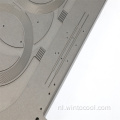 Aangepaste aluminium koellichaam CNC vloeibare koude plaat